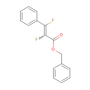 881682-73-1  2-Propenoic acid, 2,3-difluoro-3-phenyl-, phenylmethyl ester, (2Z)-