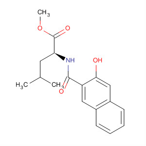 88171-48-6  L-Leucine, N-[(3-hydroxy-2-naphthalenyl)carbonyl]-, methyl ester