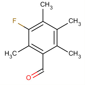 88174-47-4  Benzaldehyde, 3-fluoro-2,4,5,6-tetramethyl-