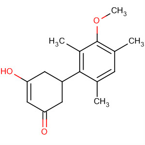 88174-57-6  2-Cyclohexen-1-one, 3-hydroxy-5-(3-methoxy-2,4,6-trimethylphenyl)-