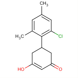 88174-59-8  2-Cyclohexen-1-one, 5-(2-chloro-4,6-dimethylphenyl)-3-hydroxy-