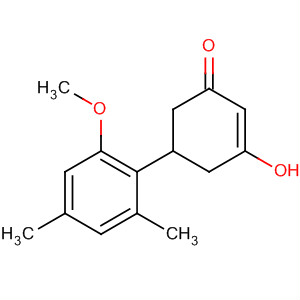 88174-60-1  2-Cyclohexen-1-one, 3-hydroxy-5-(2-methoxy-4,6-dimethylphenyl)-