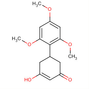 88174-72-5  2-Cyclohexen-1-one, 3-hydroxy-5-(2,4,6-trimethoxyphenyl)-