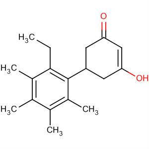 88174-73-6  2-Cyclohexen-1-one, 5-(2-ethyl-3,4,5,6-tetramethylphenyl)-3-hydroxy-