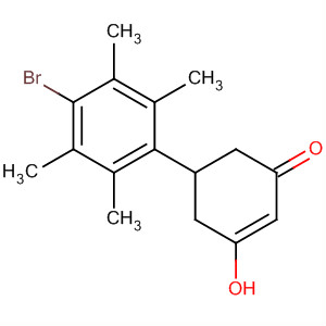 88174-79-2  2-Cyclohexen-1-one, 5-(4-bromo-2,3,5,6-tetramethylphenyl)-3-hydroxy-