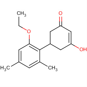 88174-84-9  2-Cyclohexen-1-one, 5-(2-ethoxy-4,6-dimethylphenyl)-3-hydroxy-