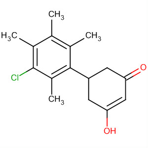 88174-85-0  2-Cyclohexen-1-one, 5-(3-chloro-2,4,5,6-tetramethylphenyl)-3-hydroxy-