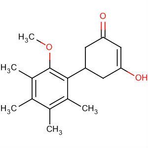 88174-92-9  2-Cyclohexen-1-one,3-hydroxy-5-(2-methoxy-3,4,5,6-tetramethylphenyl)-