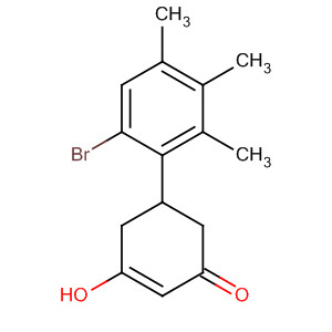 88174-97-4  2-Cyclohexen-1-one, 5-(6-bromo-2,3,4-trimethylphenyl)-3-hydroxy-