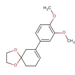 88176-83-4  1,4-Dioxaspiro[4.5]dec-7-ene, 7-(3,4-dimethoxyphenyl)-