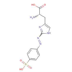 88180-54-5  L-Histidine, 2-[(4-sulfophenyl)azo]-