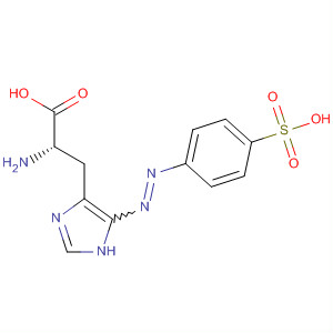 88180-55-6  L-Histidine, 5-[(4-sulfophenyl)azo]-
