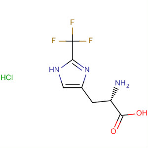 88181-46-8  L-Histidine, 2-(trifluoromethyl)-, monohydrochloride