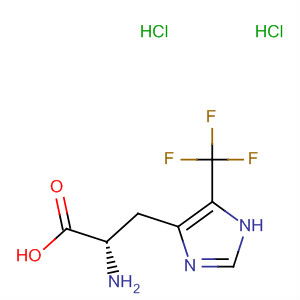 88181-48-0  L-Histidine, 5-(trifluoromethyl)-, dihydrochloride