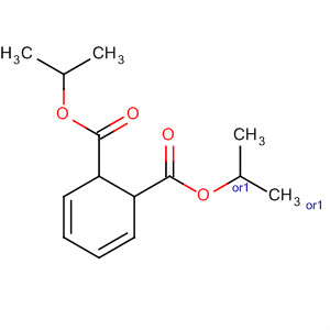 881839-01-6  3,5-Cyclohexadiene-1,2-dicarboxylic acid, bis(1-methylethyl) ester,(1R,2S)-rel-