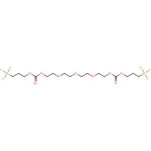 88184-25-2  5,7,10,13,16,19-Hexaoxa-1-silaeicosan-20-oic acid,1,1,1-trifluoro-6-oxo-, 3-(trifluorosilyl)propyl ester