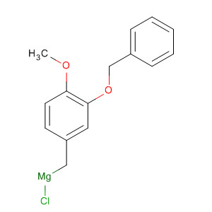 88185-18-6  Magnesium, chloro[[4-methoxy-3-(phenylmethoxy)phenyl]methyl]-