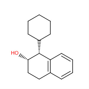 881851-78-1  2-Naphthalenol, 1-cyclohexyl-1,2,3,4-tetrahydro-, (1R,2S)-