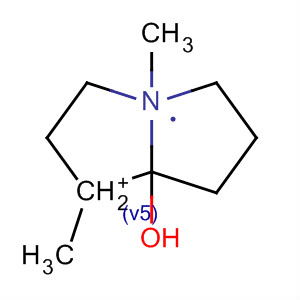 88187-27-3  1H-Pyrrolizinium, hexahydro-7a-hydroxy-1,4-dimethyl-