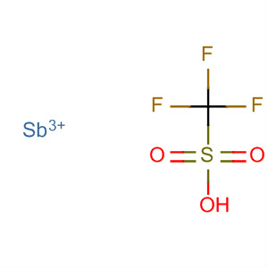 88189-02-0  Methanesulfonic acid, trifluoro-, antimony(3+) salt