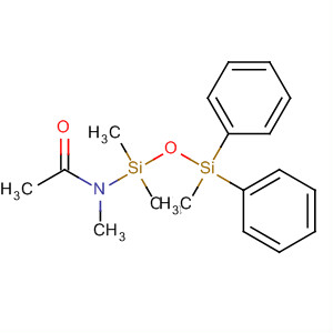88192-51-2  Acetamide, N-methyl-N-(1,1,3-trimethyl-3,3-diphenyldisiloxanyl)-