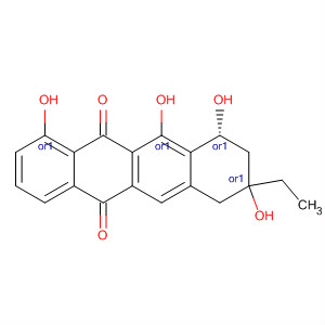 88199-48-8  5,12-Naphthacenedione,8-ethyl-7,8,9,10-tetrahydro-1,8,10,11-tetrahydroxy-, cis-