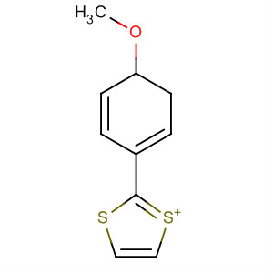 88200-30-0 1,3-Dithiol-1-ium, 4,5-dihydro-2-(4-methoxyphenyl)-