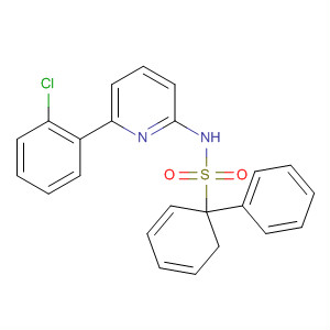 882014-12-2  [1,1'-Biphenyl]-4-sulfonamide, N-[6-(2-chlorophenyl)-2-pyridinyl]-