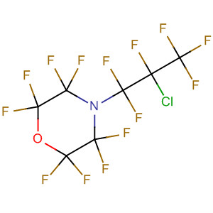 88203-34-3  Morpholine,4-(2-chloro-1,1,2,3,3,3-hexafluoropropyl)-2,2,3,3,5,5,6,6-octafluoro-