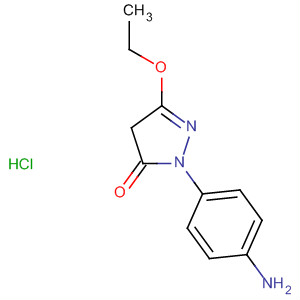 882032-94-2  3H-Pyrazol-3-one, 2-(4-aminophenyl)-5-ethoxy-2,4-dihydro-,monohydrochloride 882032-94-2  3H-Pyrazol-3-one, 2-(4-aminophenyl)-5-ethoxy-2,4-dihydro-,monohydrochloride