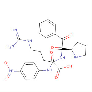 88208-06-4  L-Argininamide, 1-benzoyl-L-prolyl-N-(4-nitrophenyl)-