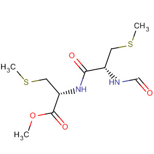 88211-92-1  L-Cysteine, N-(N-formyl-S-methyl-L-cysteinyl)-S-methyl-, methyl ester
