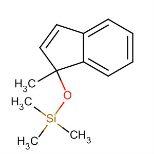 88214-38-4  Silane, trimethyl[(1-methyl-1H-inden-1-yl)oxy]-