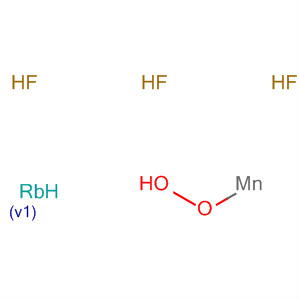 88216-20-0  Manganate(1-), trifluoro-, rubidium, monohydrate