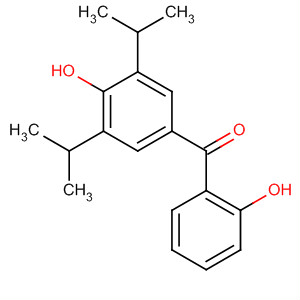 88216-65-3  Methanone, [4-hydroxy-3,5-bis(1-methylethyl)phenyl](2-hydroxyphenyl)-
