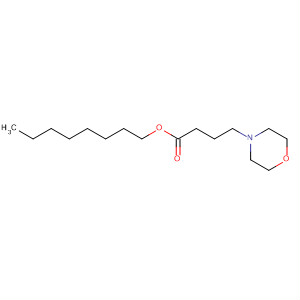 88217-59-8  4-Morpholinebutanoic acid, octyl ester