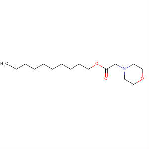 88217-60-1  4-Morpholineacetic acid, decyl ester