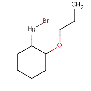 88218-16-0  Mercury, bromo(2-propoxycyclohexyl)-, trans-