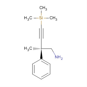 88224-44-6  Benzeneethanamine, a-methyl-a-[(trimethylsilyl)ethynyl]-, (S)-