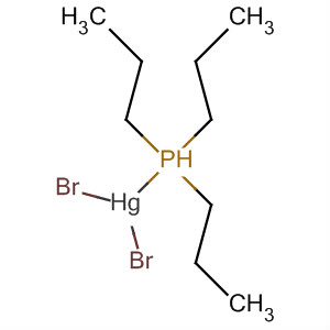 88228-31-3  Mercury, dibromo(tripropylphosphine)-