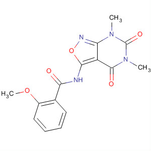 88236-78-6  Benzamide,2-methoxy-N-(4,5,6,7-tetrahydro-5,7-dimethyl-4,6-dioxoisoxazolo[3,4-d]pyrimidin-3-yl)-