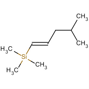 88237-42-7  Silane, trimethyl(4-methyl-1-pentenyl)-, (E)-