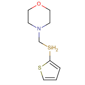 88237-71-2  Morpholine, 4-[(2-thienylsilyl)methyl]-