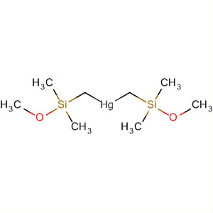 88242-82-4  Mercury, bis[(methoxydimethylsilyl)methyl]-
