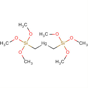 88242-84-6  Mercury, bis[(trimethoxysilyl)methyl]-