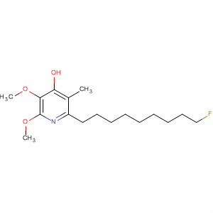 882426-72-4  4-Pyridinol, 2-(9-fluorononyl)-5,6-dimethoxy-3-methyl-