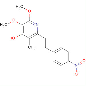 882426-76-8  4-Pyridinol, 2,3-dimethoxy-5-methyl-6-[2-(4-nitrophenyl)ethyl]-