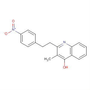 882426-86-0  4-Quinolinol, 3-methyl-2-[2-(4-nitrophenyl)ethyl]-