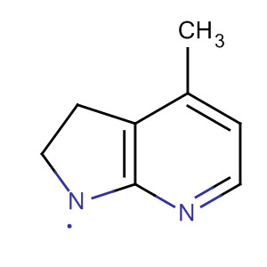 88248-65-1  1H-Pyrrolo[2,3-b]pyridin-1-yl, 2,3-dihydro-4-methyl-