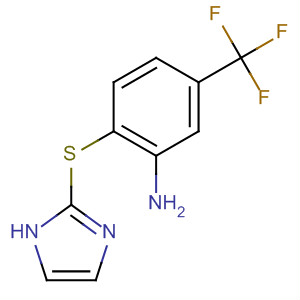 88251-71-2  Benzenamine, 2-(1H-imidazol-2-ylthio)-5-(trifluoromethyl)-